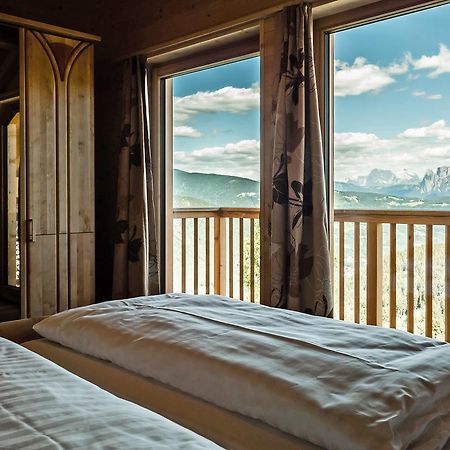 Camping Chalet Salten San Genesio Atesino Buitenkant foto