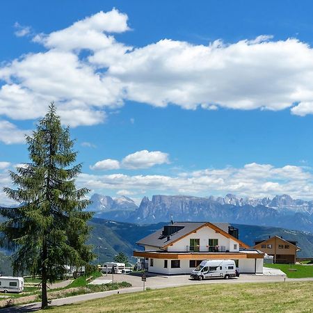 Camping Chalet Salten San Genesio Atesino Buitenkant foto