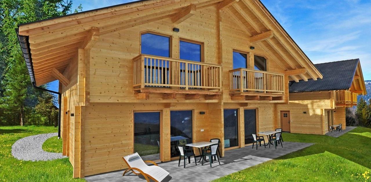 Camping Chalet Salten San Genesio Atesino Buitenkant foto