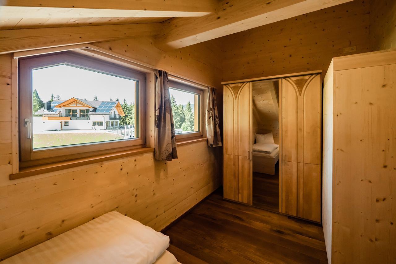 Camping Chalet Salten San Genesio Atesino Buitenkant foto